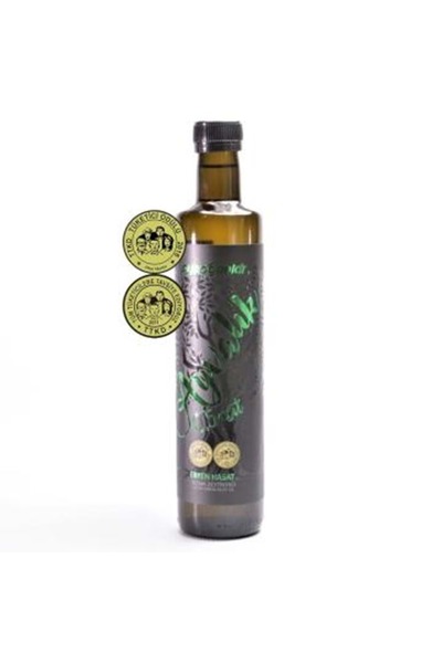 Aydoğanlar Mut-Ayvalık Cinsi Erken Hasat Zeytinyağı Dorica Cam 500 Ml