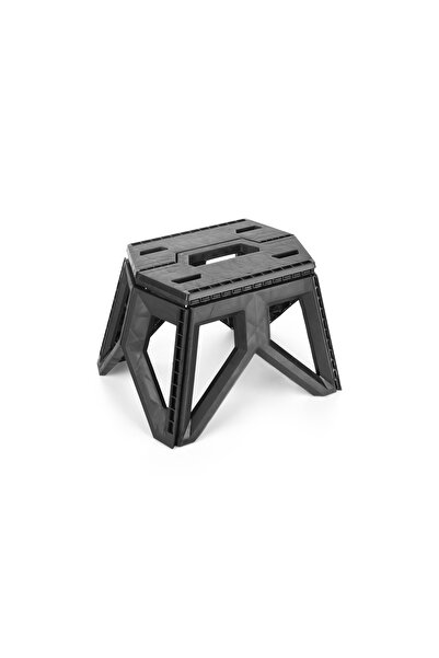 Özgen Plastik Tank Kamp Taburesi - Küçük Boy 2 Adet - Katlanır Tabure