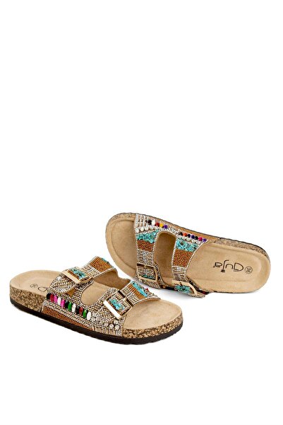 Guja 24y102-2 Γυναικείες φλατ παντόφλες (μικρό καλούπι)