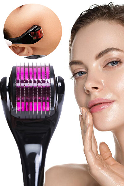 Markafox Titanyum Uçlu Saç Sakal Çıkarma Tarağı İğneli Cilt Yenileyici Gözene...