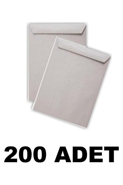 MTKardeşler 90 Gr 26x35 Cm 200 Bucuri Geanta Silicon Plic Kraft