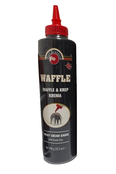 FO SÜTLÜ ÇİKOLATA WAFFLE KREMA SOS 940GR