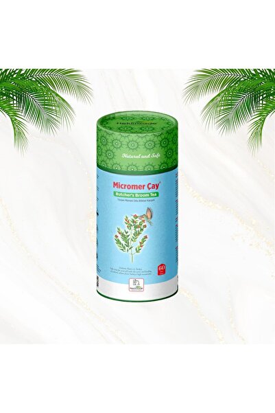 Hekimzade Micromer - Tavşan Memesi Otu Içeren Bitkisel Paket Çay - 60 Adet (3gr)