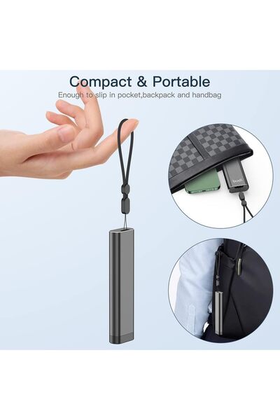 Coverzone microSD için Budi Alaşımlı Hafıza Kartı Depolama Çubuğu - Tam SD ve Nano Sim Düzenleyici DC536CB