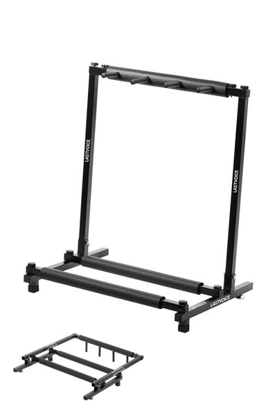 Lastvoice Gtr-03 Porfesyonel 3'lü (üçlü) Gitar Standı Sehpası