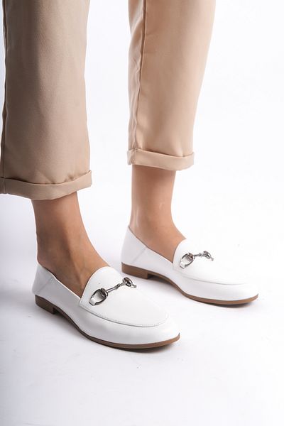 Solo Bag DEL'SOLERA PANTOF DE ZI DE ZI DE LOAFER DE LANT DE PIELE VERITĂ