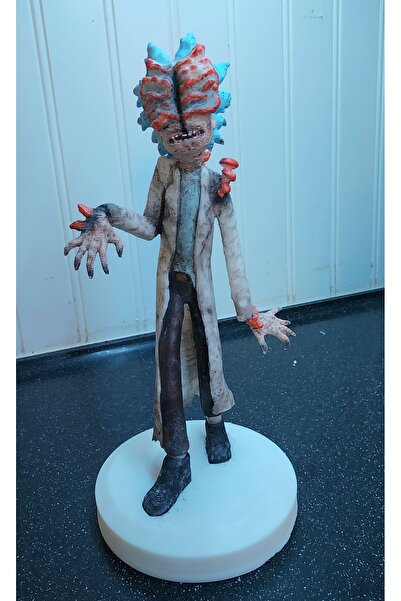 Genel Markalar ClickerRick Figür 14cm Rick and Morty Figür