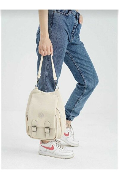 lowell bag Dvoukomorový batoh Lowell se zipem a magnetem