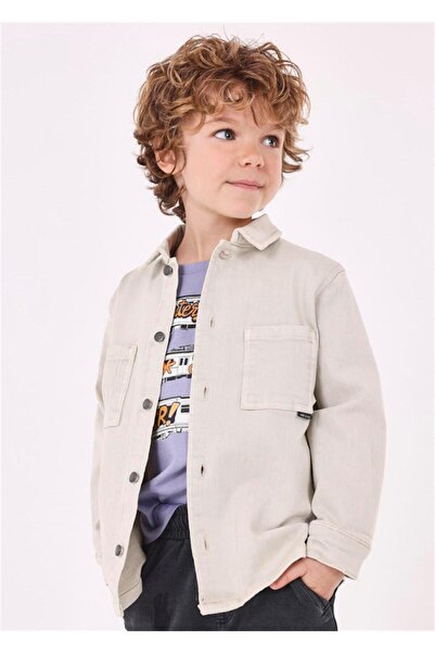 MAYORAL Boy's Gabardine Shirt