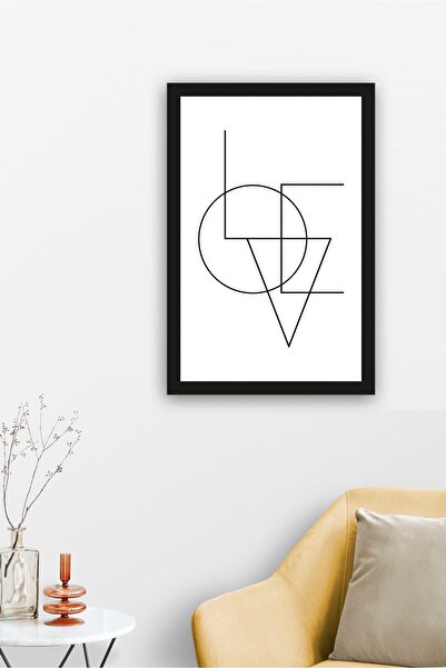 Yoko Home Motto Concept (dragoste) Acasă, Sufragerie, Hol, Birou, Dormitor Pictură MDF de perete