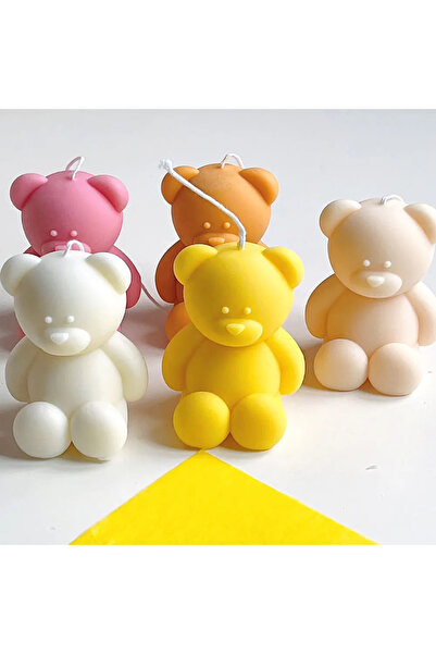 Elif Hobi Ayıcık Silikon Kalıp.