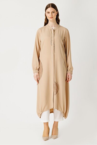 MÜSEMMA Müsemma Büyük Beden İnci Kap 24YKAP-MUS0016