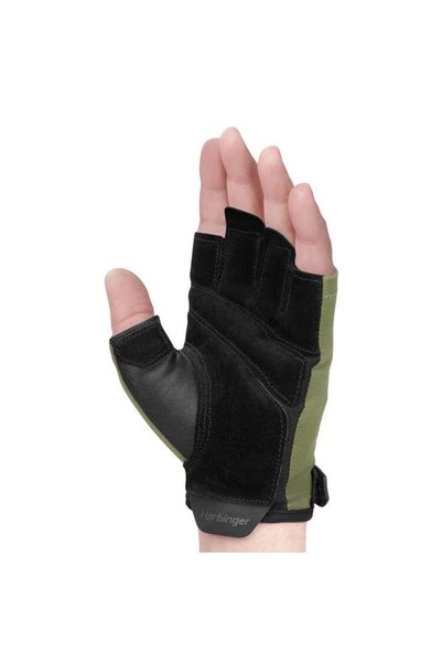 HARBINGER Power Gloves - L Erkek Fitness Eldiveni Yeşil