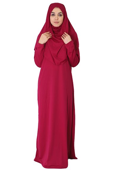 ZEHRANAZ NAMAZ ELBİSESİ Prayer Dress ZIPPERLESS MODEL