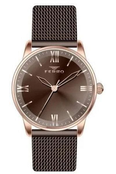Tesbihane Ferro Authentic Color Straw Cord Women's Wristwatch Th-f21182c-s