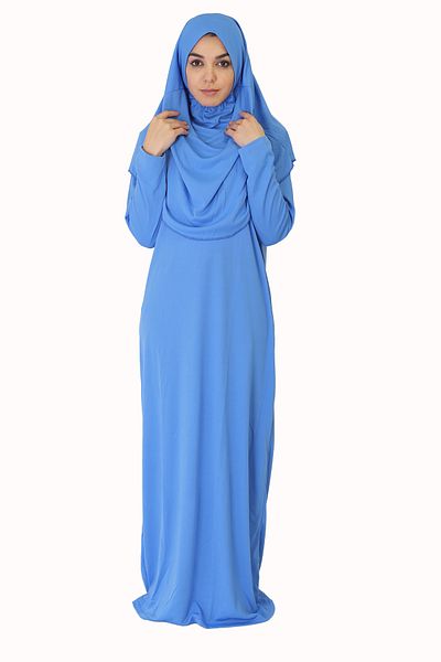 ZEHRANAZ NAMAZ ELBİSESİ Prayer Dress ZIPPERLESS MODEL
