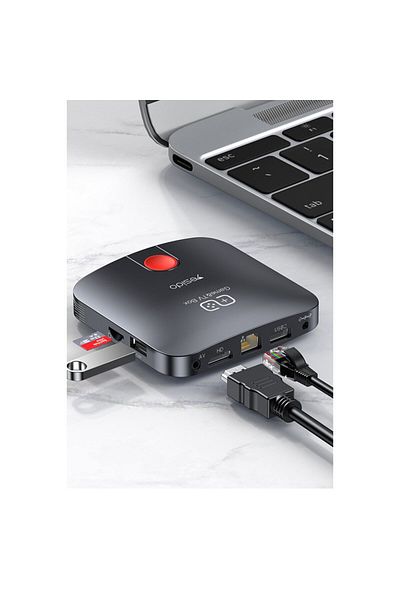 m.tk moveteck Ultra Hd 4K Android Tv Box - Media Player and Tv Game Box, 2-Piece Gamepad Joystick Set + HDMI Wireless