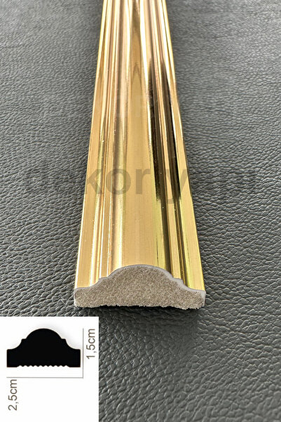 DİECOR ALTIN GOLD  RENK1 ADET  DEKORATİF POLİÜRETAN DUVAR ÇITASI