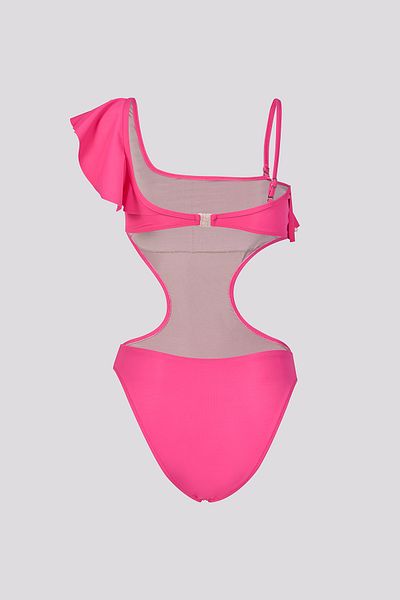 SHELLSEA Mother's and Daughter's Pearled Swimsuit