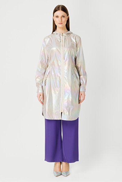 MÜSEMMA Müsemma Büyük Beden Beylem Trench 24YTRE-MUS0001