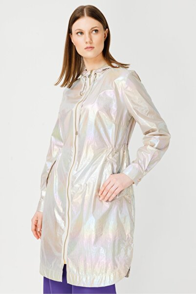 MÜSEMMA Müsemma Büyük Beden Beylem Trench 24YTRE-MUS0001