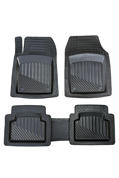 Black Gold Opel Astra J Kasa Sedan 3D Havuzlu Oto Paspas Tejj Kauçuk