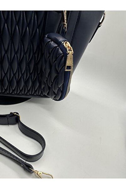 BRL çanta geniş LAJİVERT omuz askılı çanta