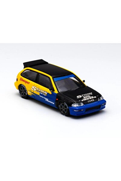 Inno İnno64 Spoon Livery "Toda Racing Japan" 1/64 Model Araba