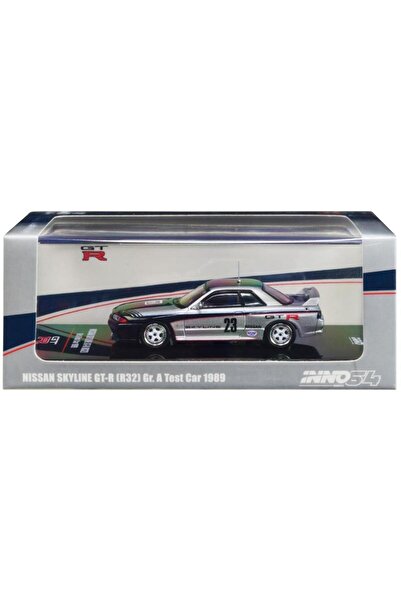 Inno İnno64 Nissan Skyline GT-R (R321) Gr. A Test Car 1989 1/64 Model Araba
