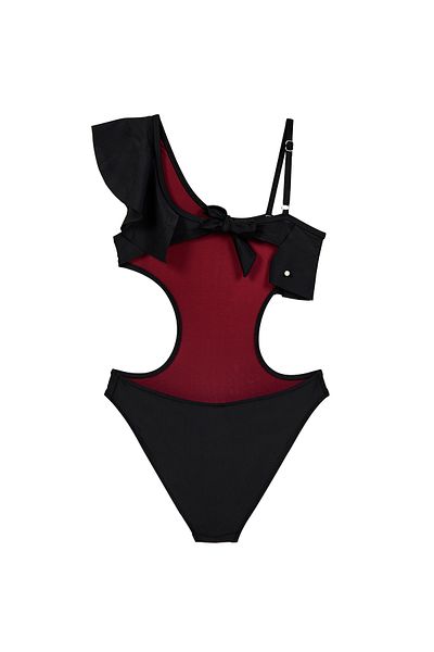 SHELLSEA Mother Girl Model Pearled Swimsuit