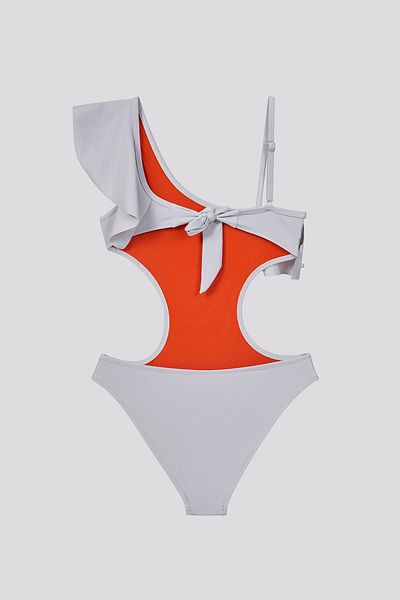 SHELLSEA Mother's and Daughter's Pearled Swimsuit