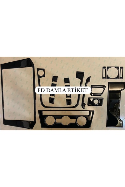 FD OTOMOTİV فولكس فاجن باسات B8 الطوربيد، وحدة التحكم، الكسوة، مجموعة غطاء ال...