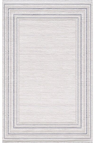 Artemis Halı Romantik - 02434B - Gri Mavi