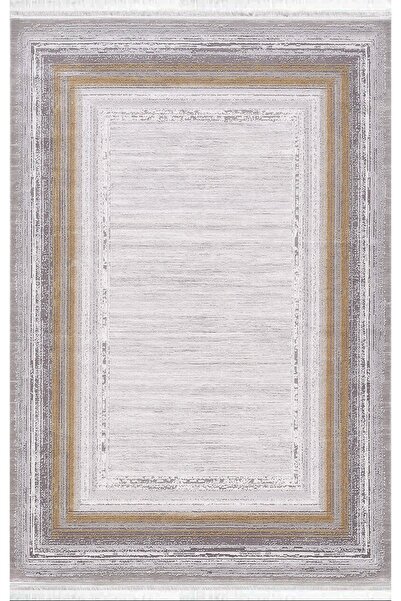 Artemis Halı Barok Antrasit Kiremit Halı 02234a