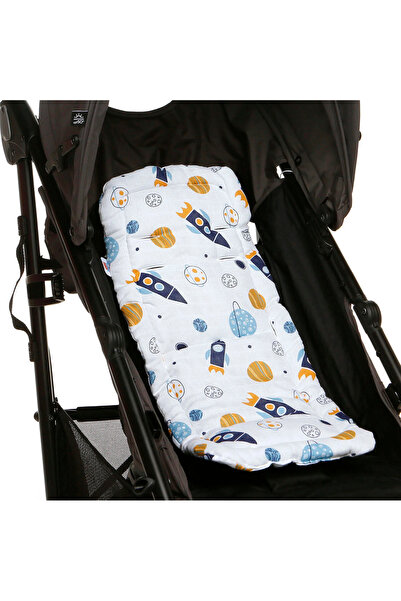 Baby Plus Baby Plus Müslin Puset Minderi Uzay