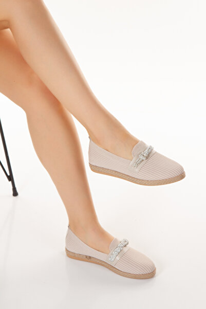 bakka shoes حذاء باليه نسائي منسوج لتقويم العظام مزين بالأحجار