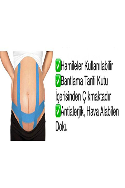 inobag Пояс для підтримки живота, синій колір (ДЛЯ ВАГІТНИХ)