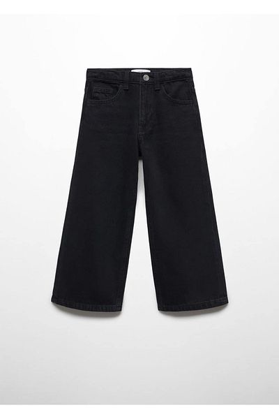MANGO Kids Bavlnené culotte Jean