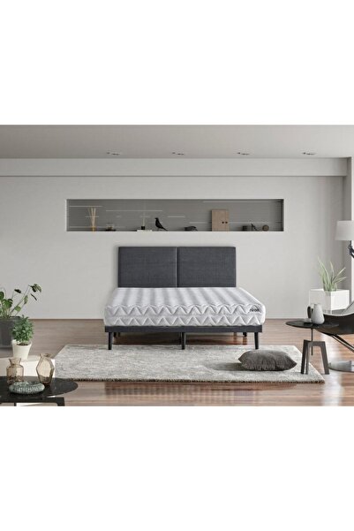 Niron Yatak Niron Pocket 160x200 Cm Çift Kişilik Yatak Katlanır Baza Başlık T...