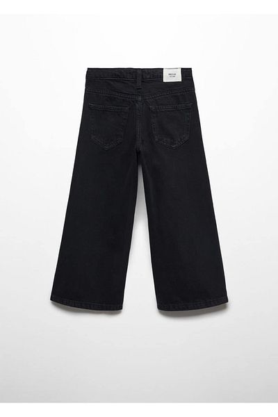 MANGO Kids Bavlnené culotte Jean