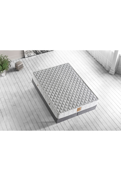 Niron Yatak Serra Yatak Çift Kişilik Ultra Ortopedik Yatak Ultra Sert Çift Taraflı Dayanıklı Yaylı Lüks Yatak