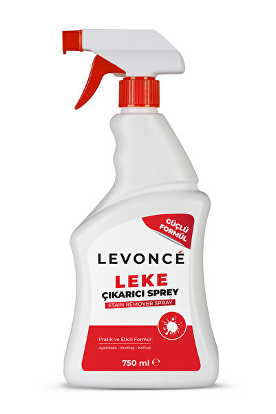 Levonce Leke Çıkarıcı Sprey - Özel Formül İz ve Kalıntı Bırakmaz, Yüzeye Zara...
