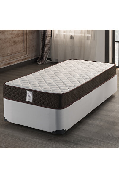 Pinotte Forli Tek Kişilik Yarı Ortopedik Orta Sert Ekonomik Yatak Nms Yaylı Dayanıklı Yatak