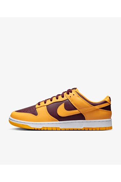 Nike Mens Dunk Low Retro Arizona State Gold Sneaker Ayakkabı DD1391-702
