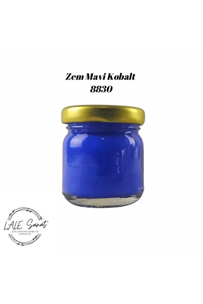 ArtElegant Koyu Lacivert (zemmavikobalt) Sıraltı Seramik Ve Çini Boyası