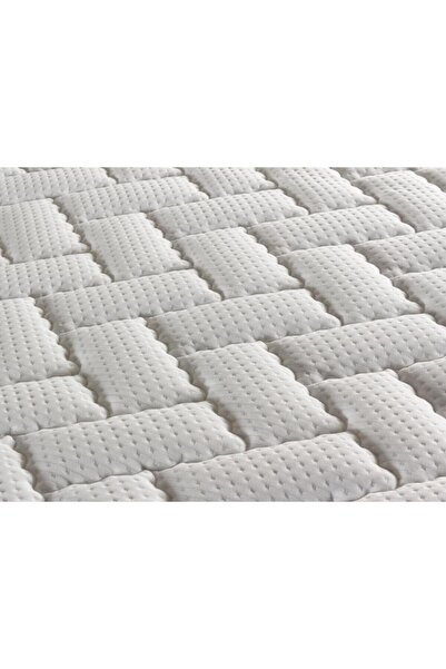 Niron Yatak Notte Yatak 120x200 Cm Tek Kişilik Ultra Ortopedik Sert Yatak, Tek Taraflı Lüks Kumaşlı Yaylı Yatak