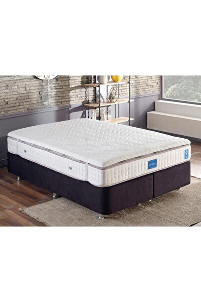 Niron Yatak Niron Firm Sert Yatak Pedi - Çift Kişilik Full Ortopedik Yatak Şi...