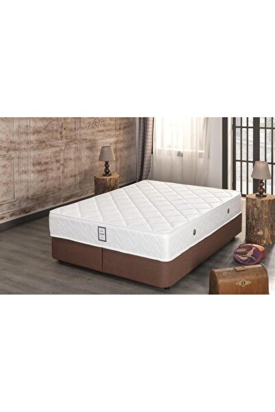 Pinotte Venezia Lüks Full Ortopedik Orta Sert Yaylı Yatak, Çift Taraflı Pamuk...