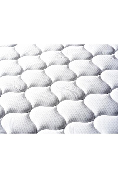 Niron Yatak Niron Firm Pocket Çift Kişilik Full Ortopedik Paket Yaylı Orta Sert Yatak 140x190 Cm