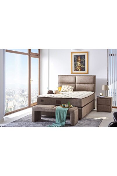 Niron Yatak Tek Kişilik Lüks Ergonomik Yatak 90x180 Cm Organic Cotton